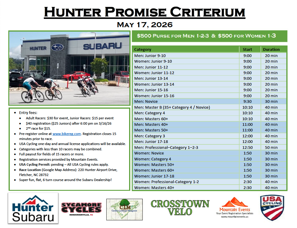 Hunter Criterium